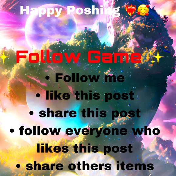 Nike Other - 💋 Follow Game 🏷️